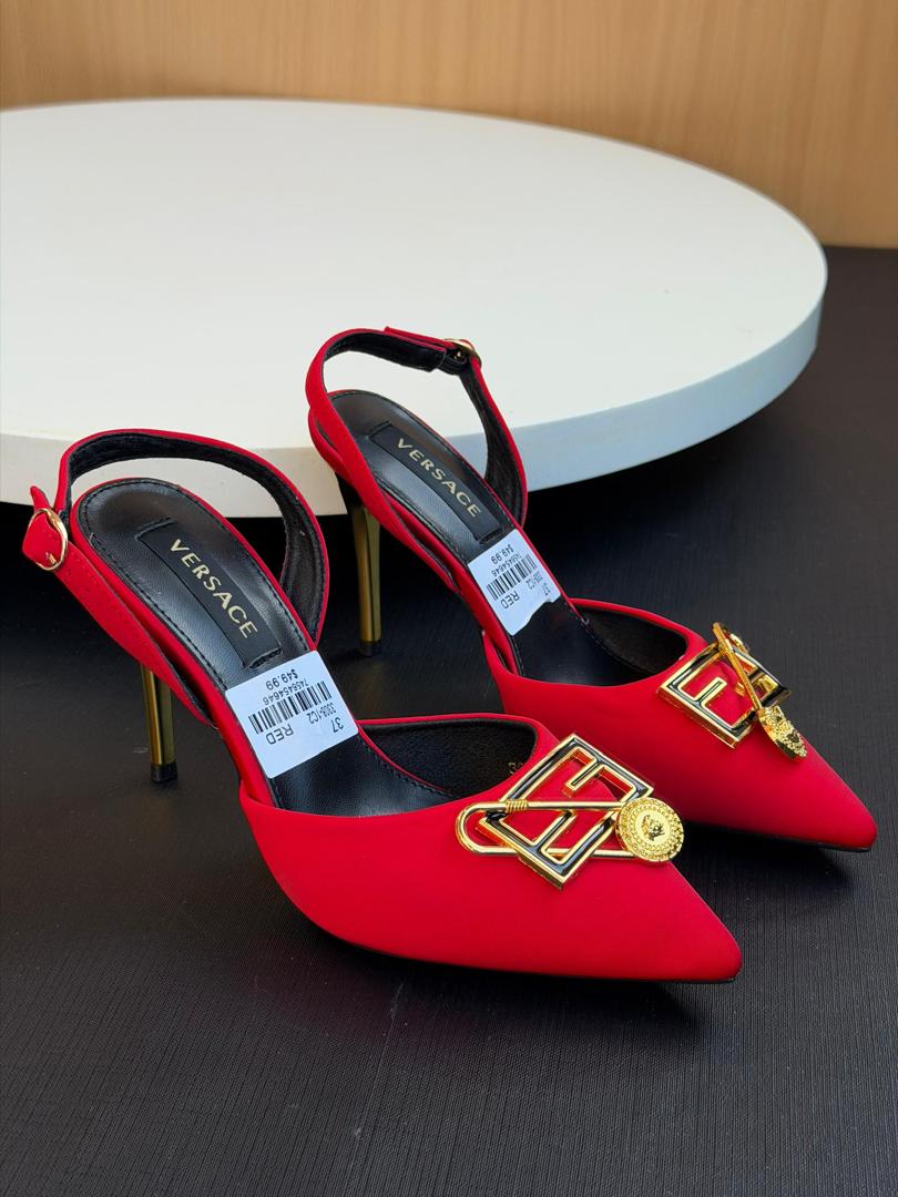 Platform Heel Sandals